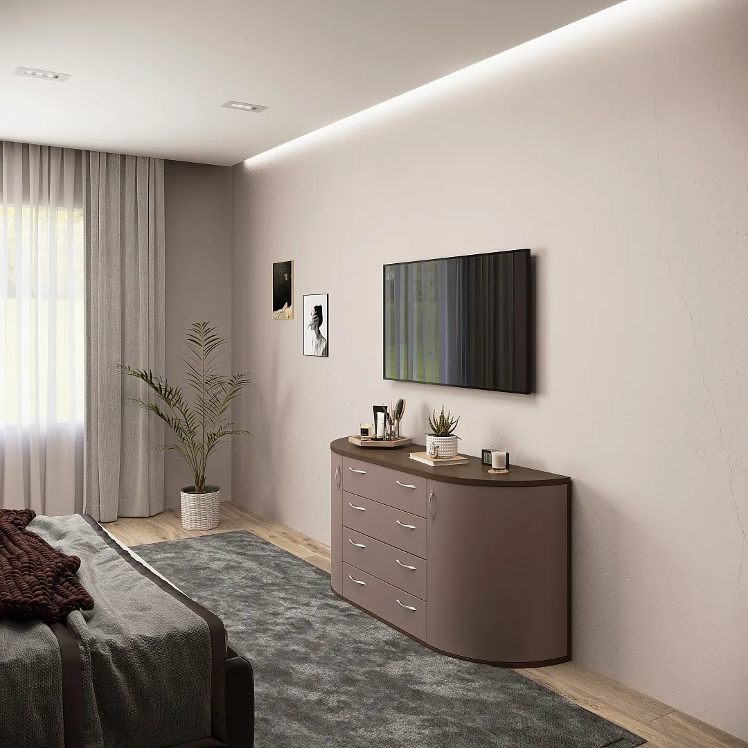 Комод радиусный на 1600 мм P746