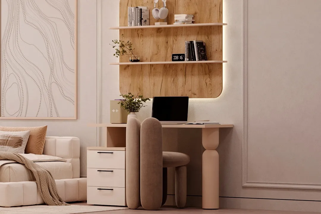 Cтол письменный прямой L715 L/R