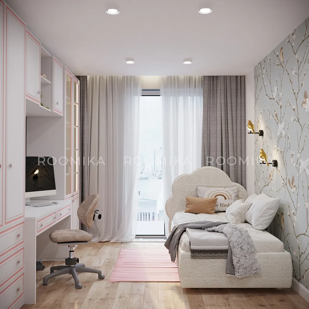 Флоренция детская фасады в эмали 3