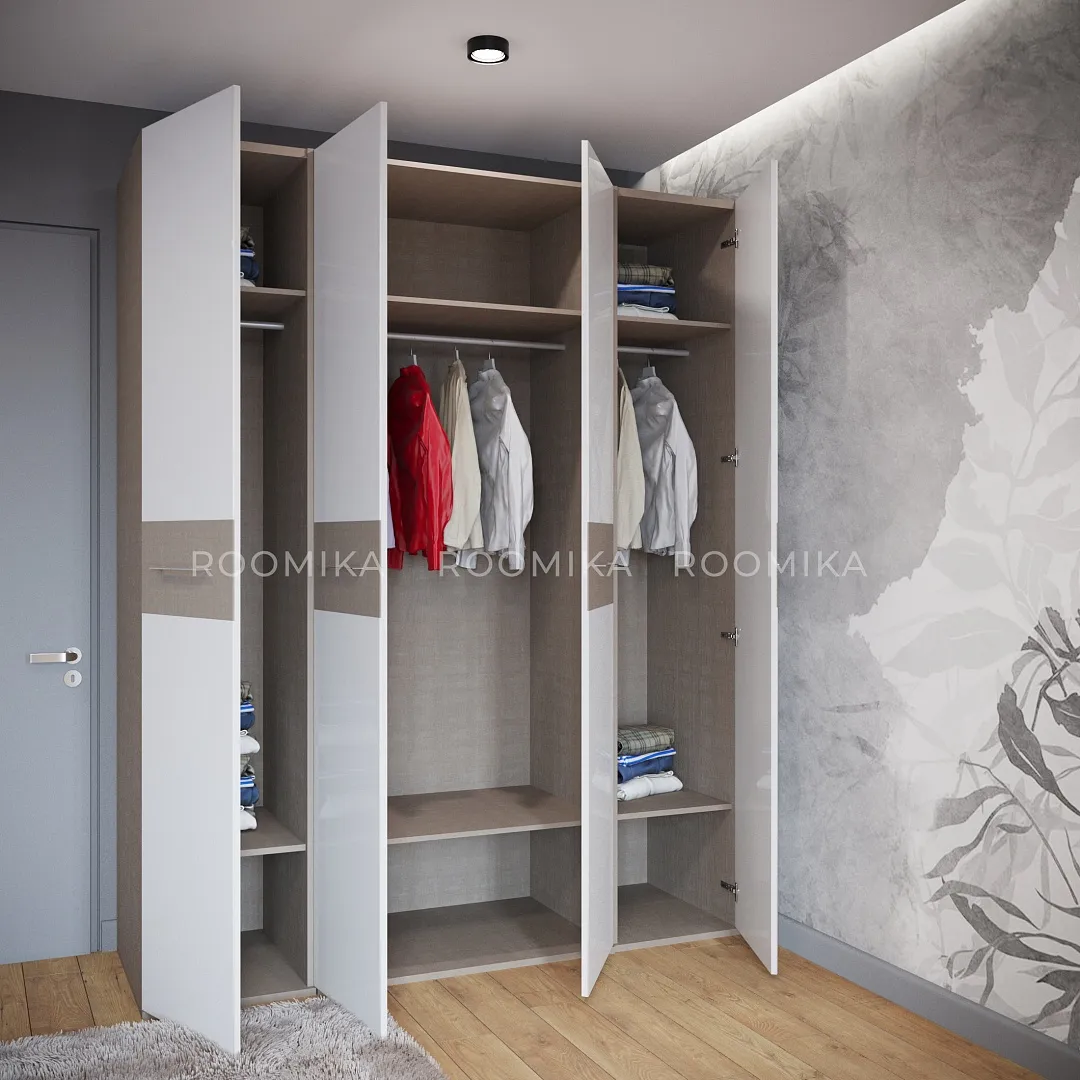 Cubo мдф спальня 3