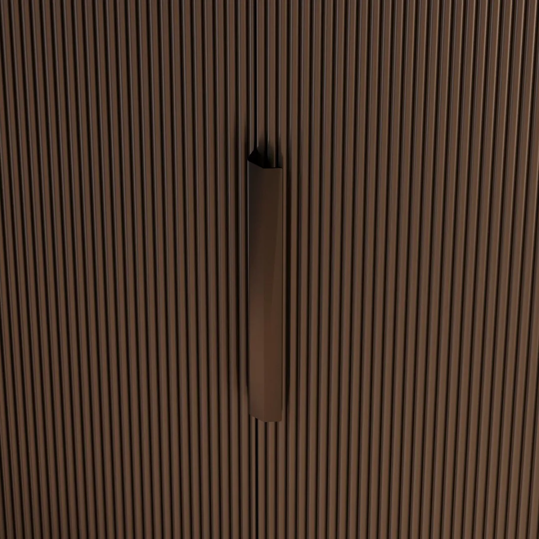 Балкон с удобной мягкой нишей и шкафом в эмали №132