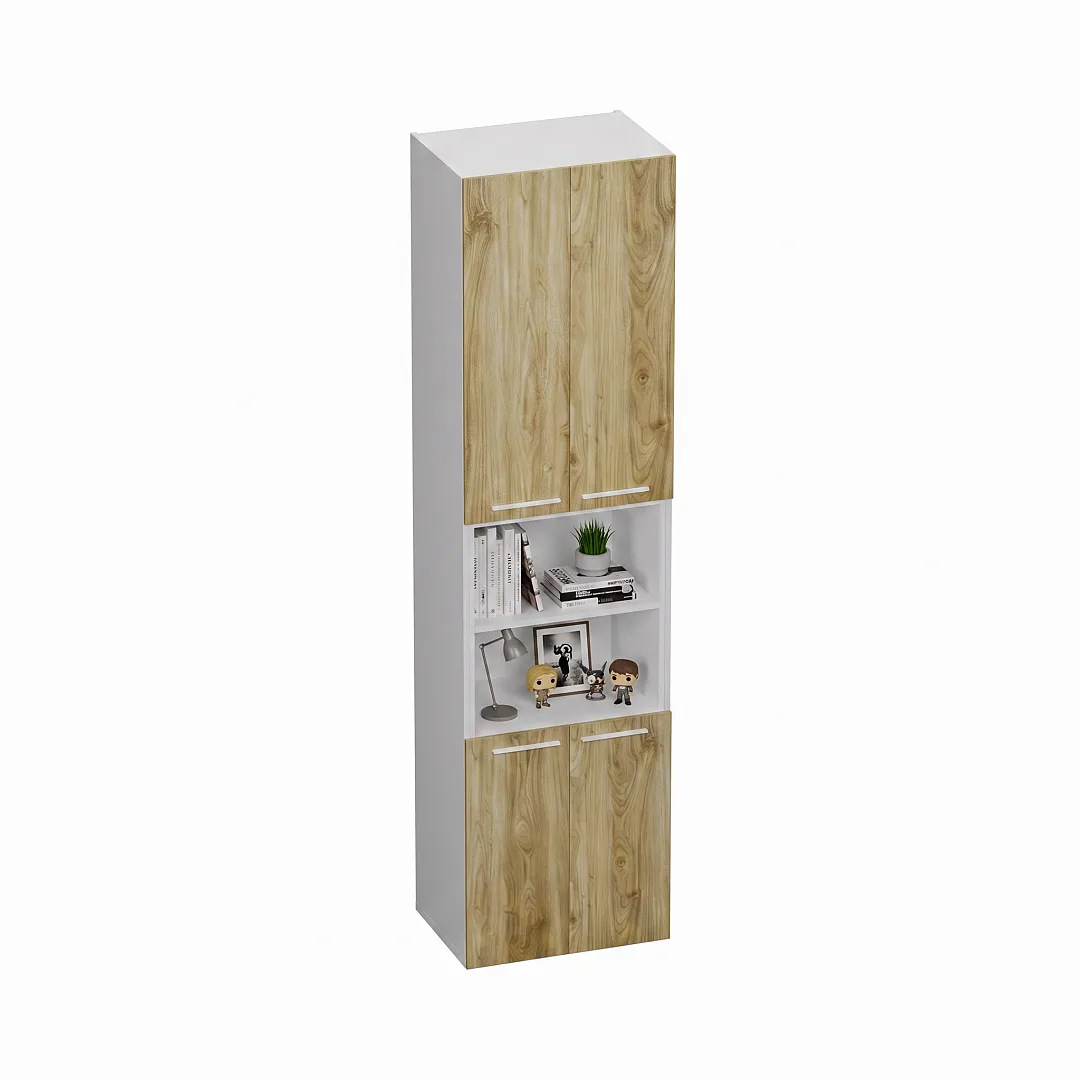 Шкаф книжный с нишей LG228.44