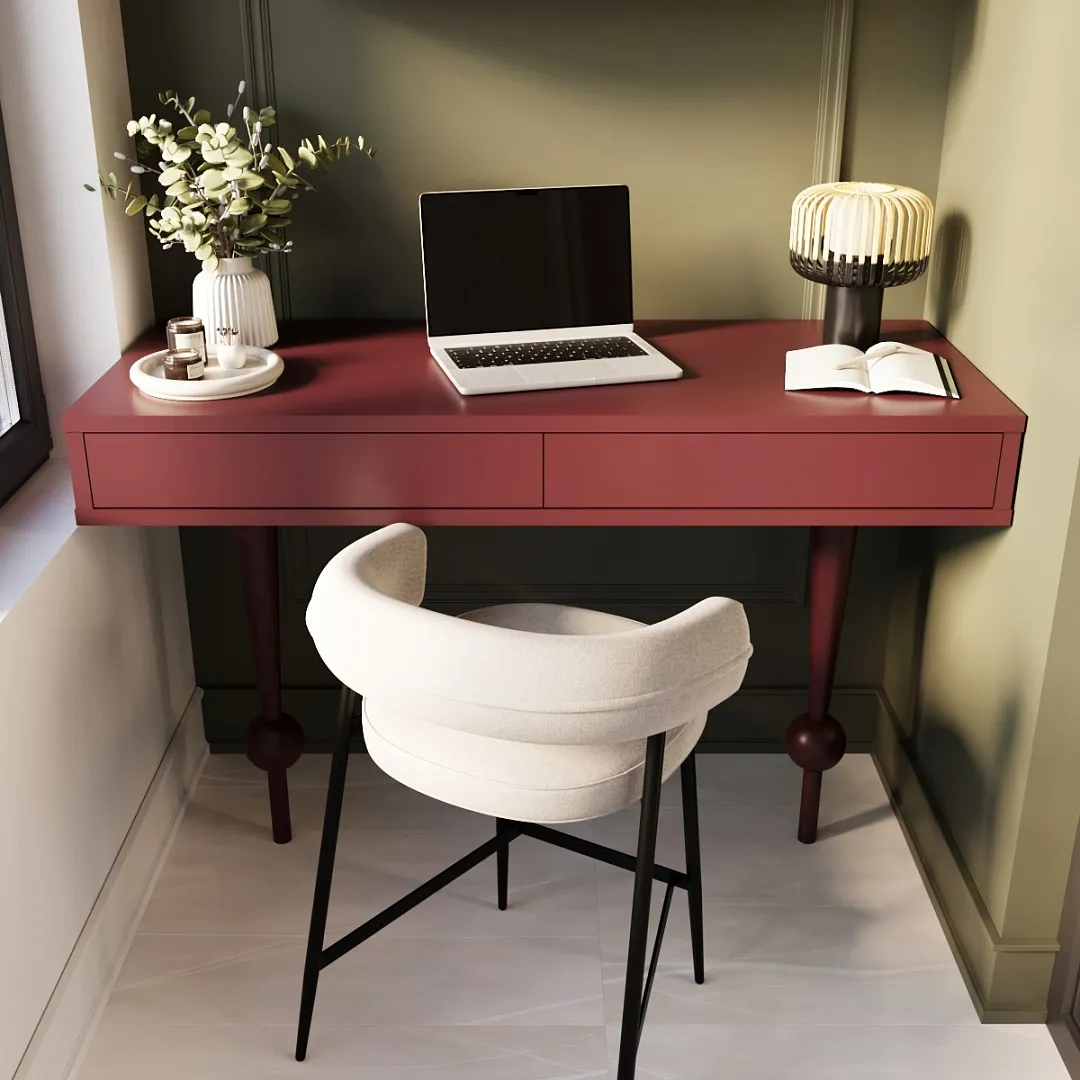 Балкон с рабочим столом №135