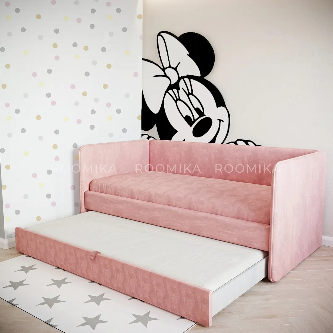 Кровать со вторым выдвижным спальным местом РУБИ 2