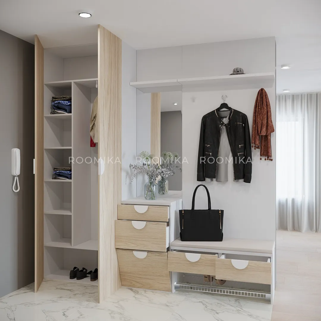 Lazio прихожая 17