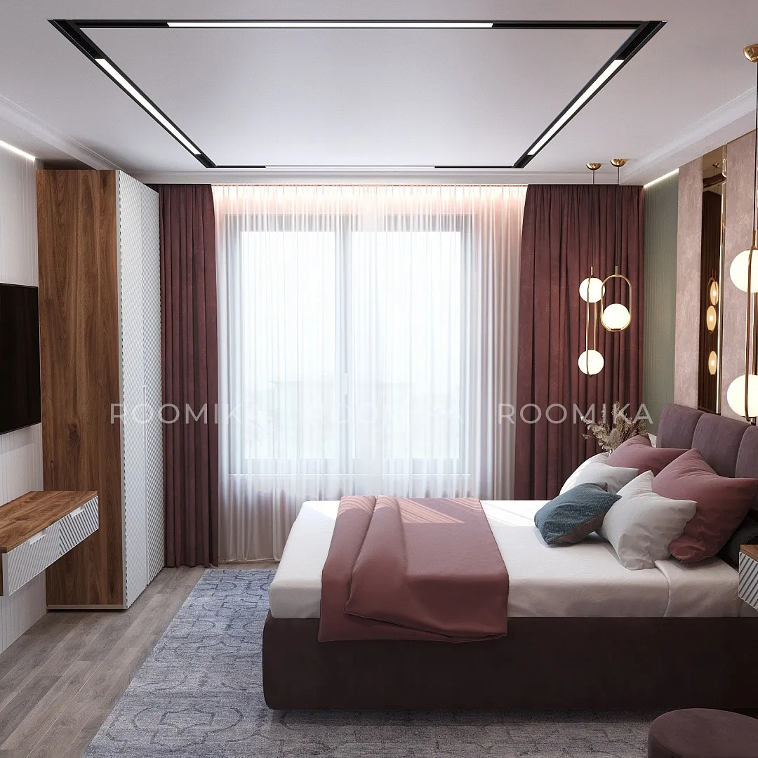 Lazio спальня фасады в эмали 10