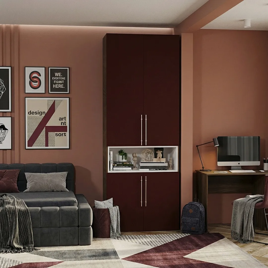 Шкаф с нишей LG216.11