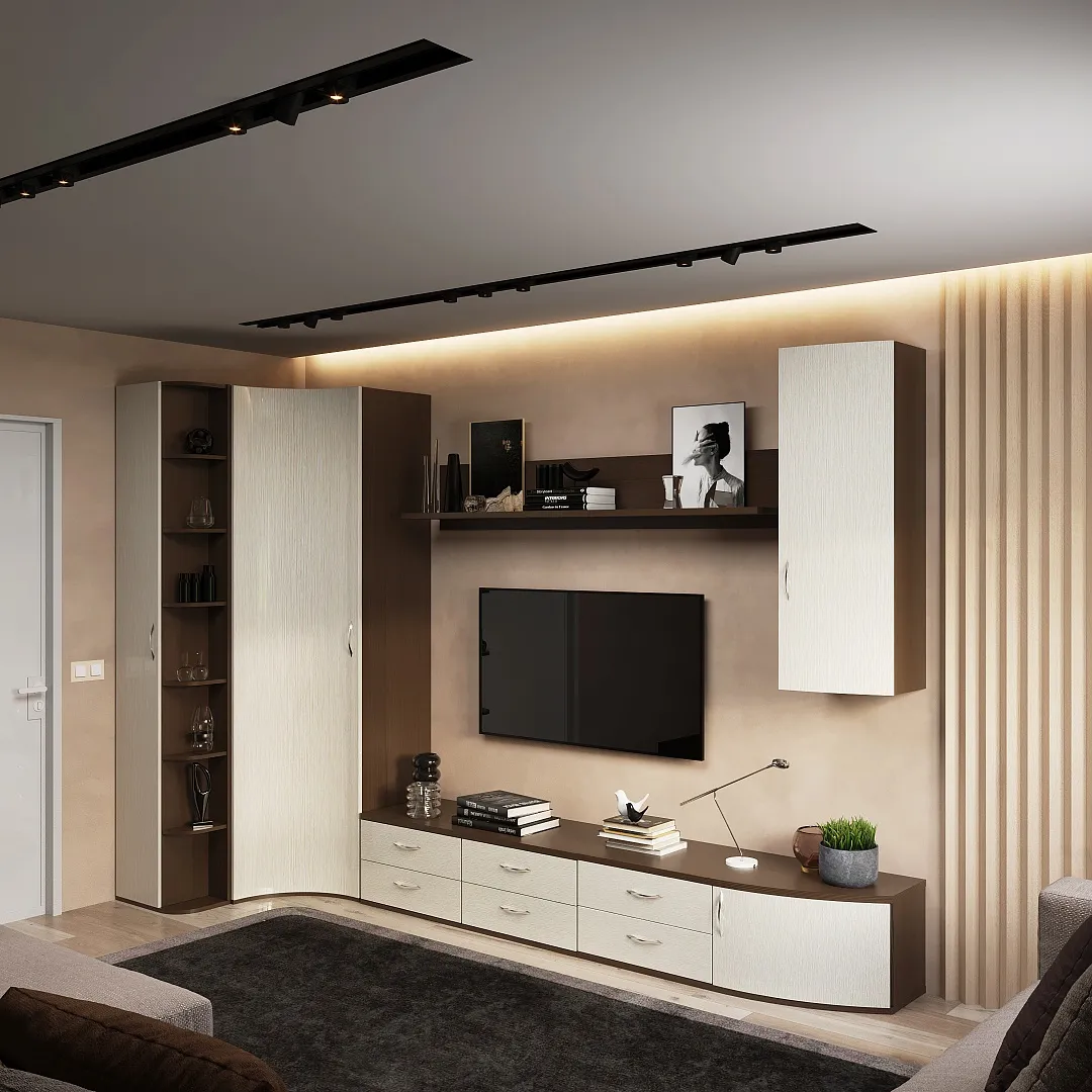 Тумба ТВ с ящиками P506