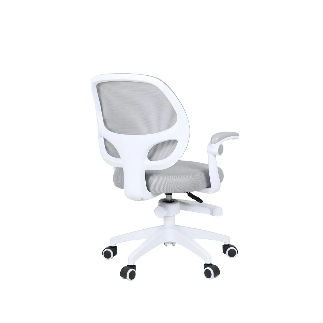 Детское кресло Marte Grey (с подлокотниками и подставкой) Cubby