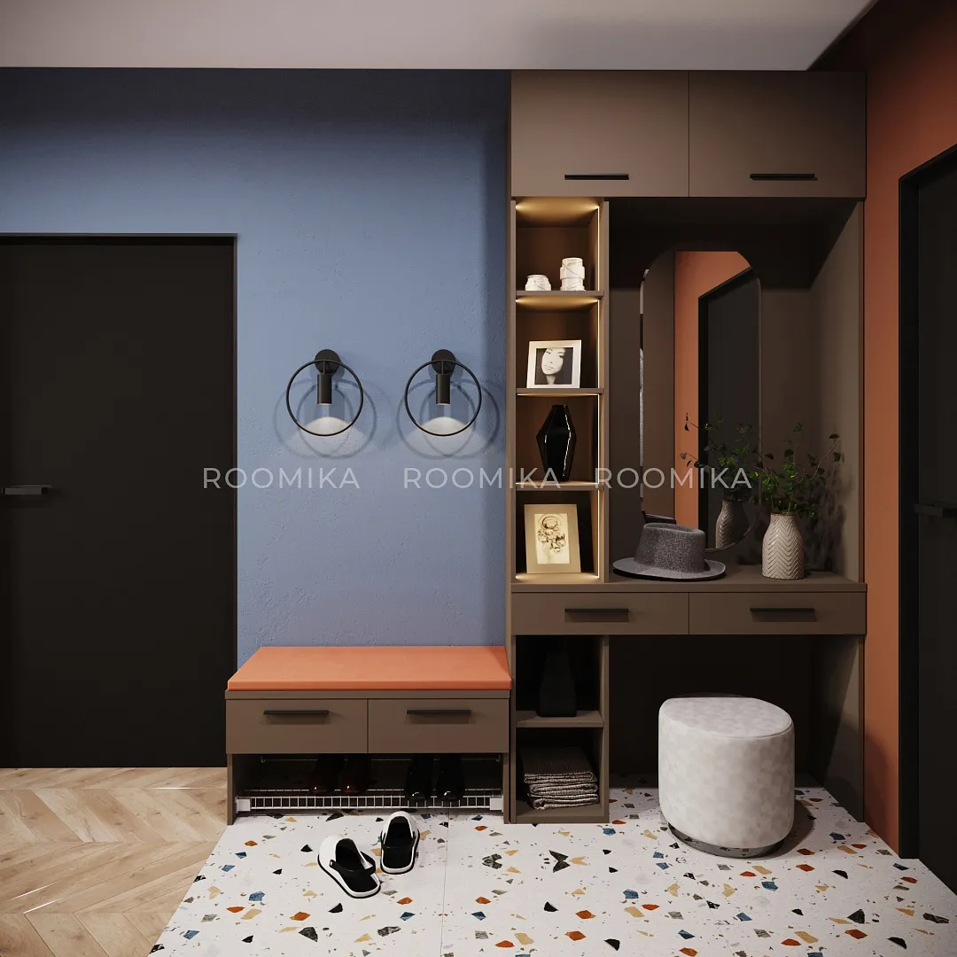 Lazio прихожая 4