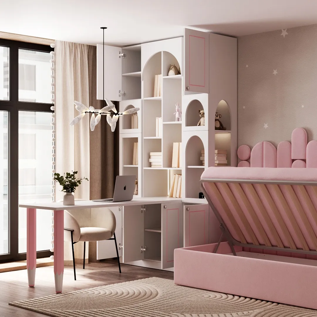 Флоренция детская фасады в эмали 100