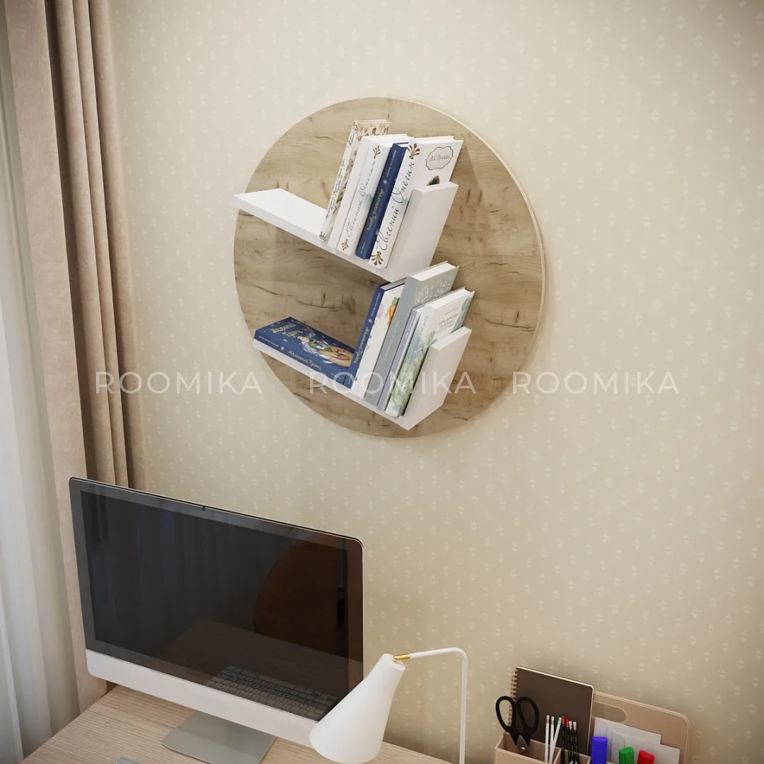 Полка навесная L128