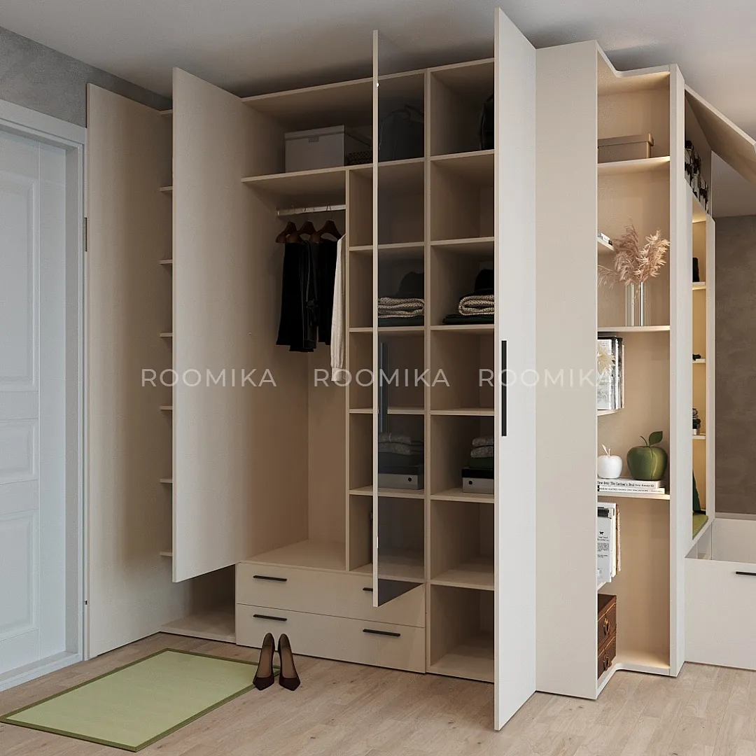 Шкафы для прихожей Lazio 24