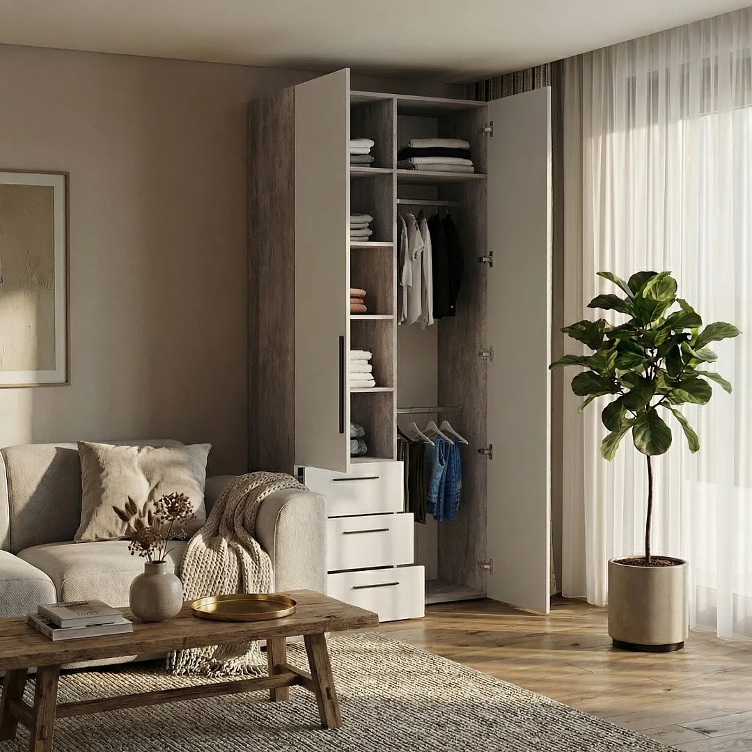 Шкаф комбинированный L215 L/R