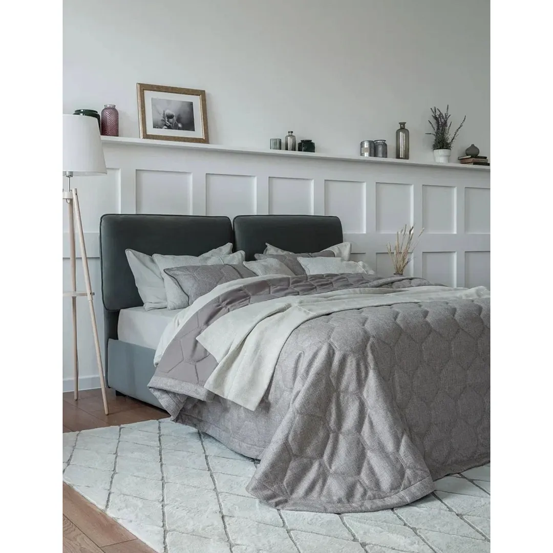 Ковер Vivica White.Grey.Blue 160x230