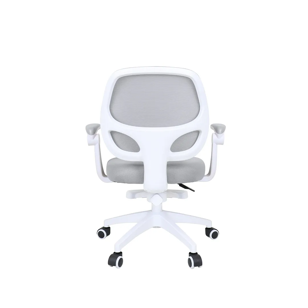 Детское кресло Marte Grey (с подлокотниками и подставкой) Cubby