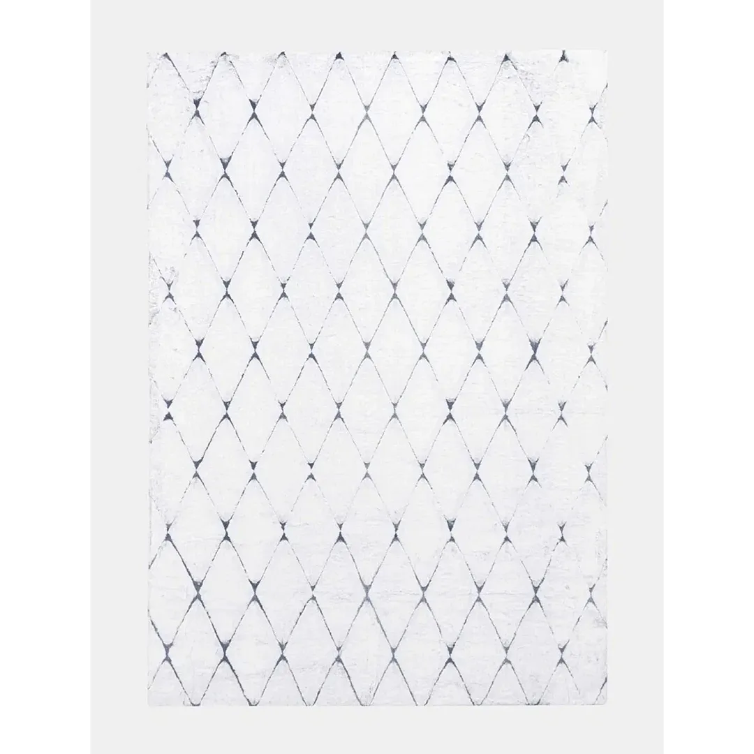 Ковер Vivica White.Anthracite 160x230