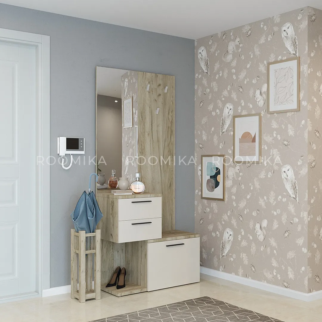 Комплекс панель с зеркалом L1000 L/R Комплекс панель с зеркалом L1000 L/R