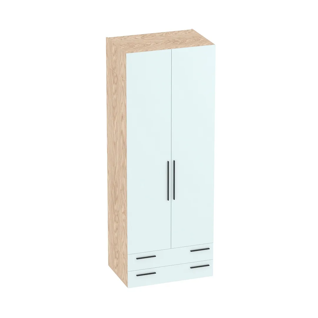 Шкаф двустворчатый с ящиками LG-211.60