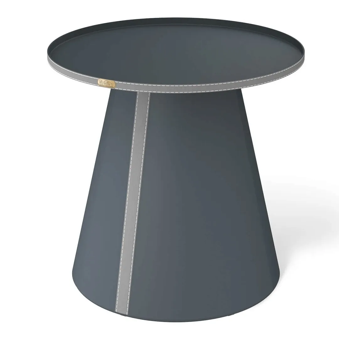 Столик журнальный SHT-CT61, цвет капучино муар/корица