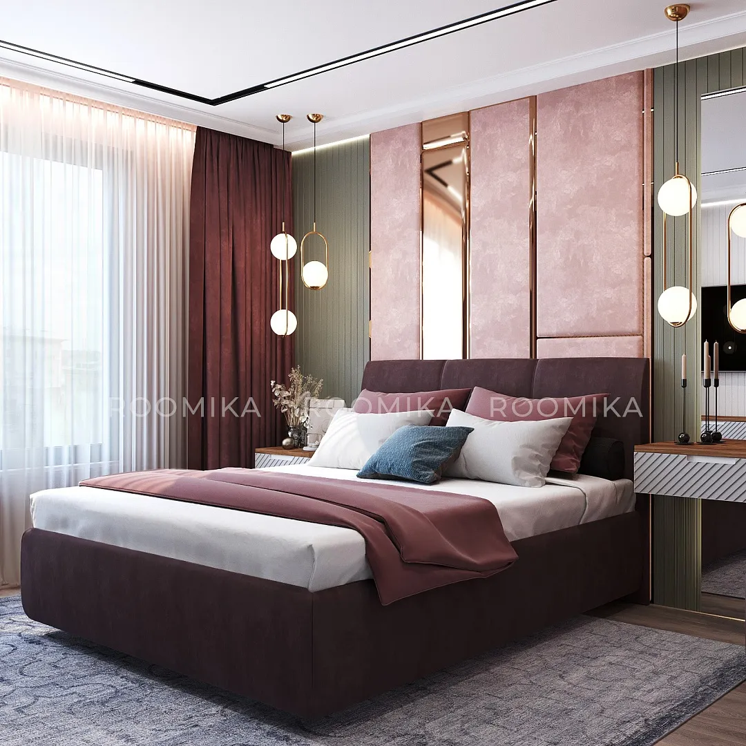 Lazio спальня фасады в эмали 10