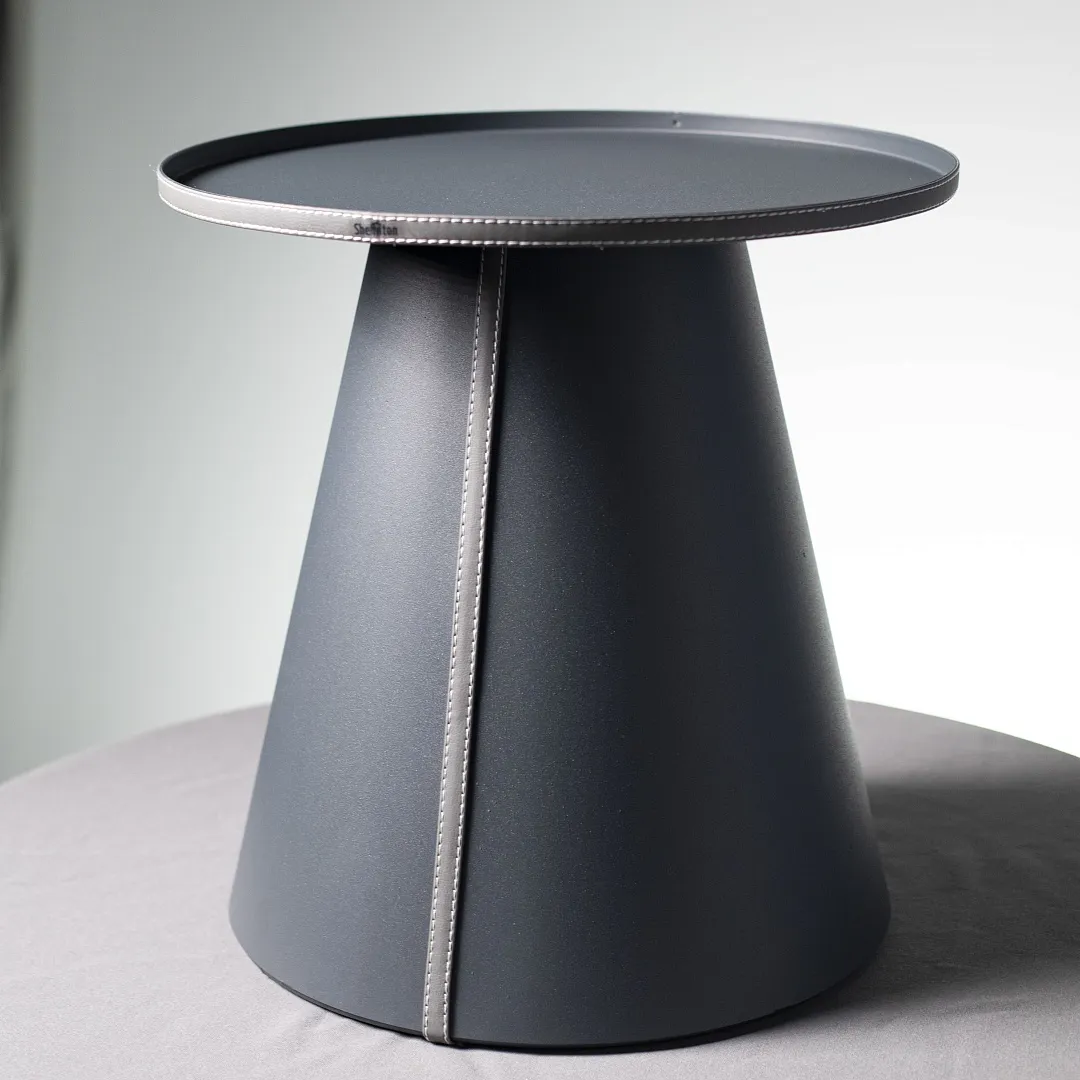 Столик журнальный SHT-CT61, цвет капучино муар/корица