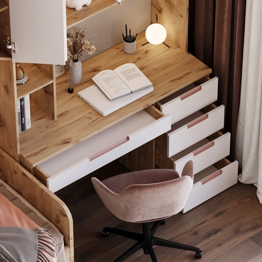 Лацио комната подростка с антресолью-домик  203