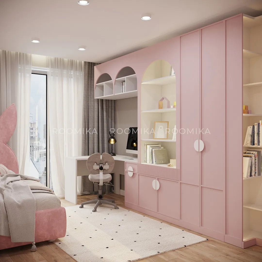 Флоренция детская фасады в эмали 2