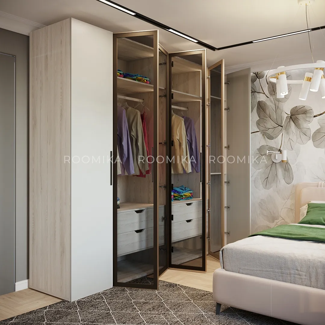 Гардеробная система Turin 4