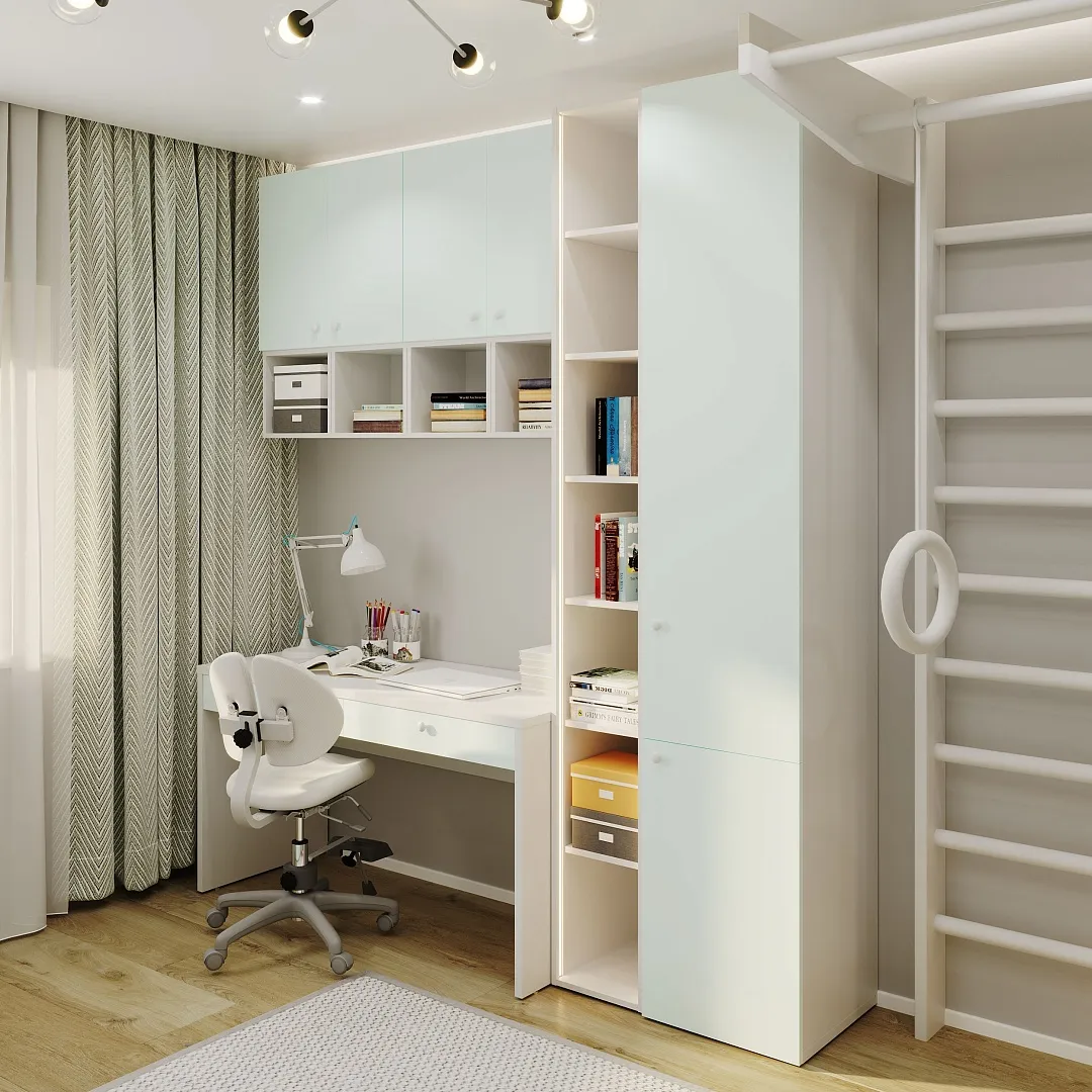 Рабочая зона для девочки подростка Lazio 111