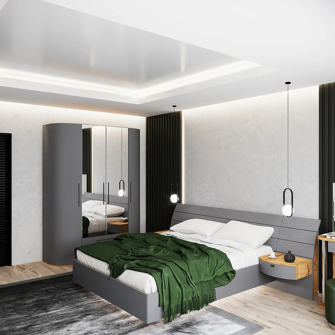 Тумба прикроватная P702 к кровати P140-180