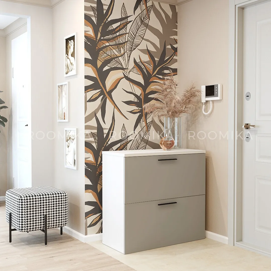 Тумба широкая с ящиком L-874