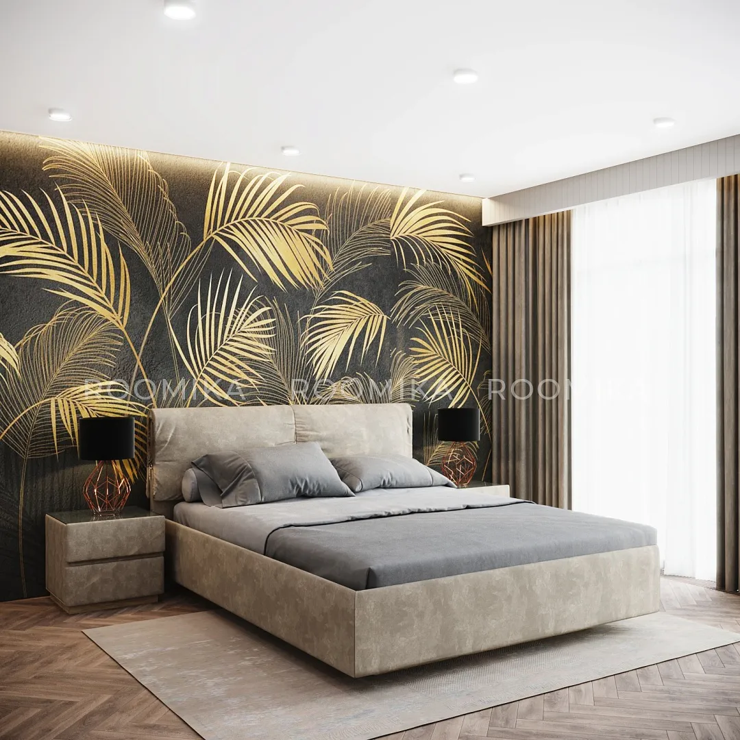 Кровать двуспальная мягкая KOLIBRI с подъемным механизмом, 180x200