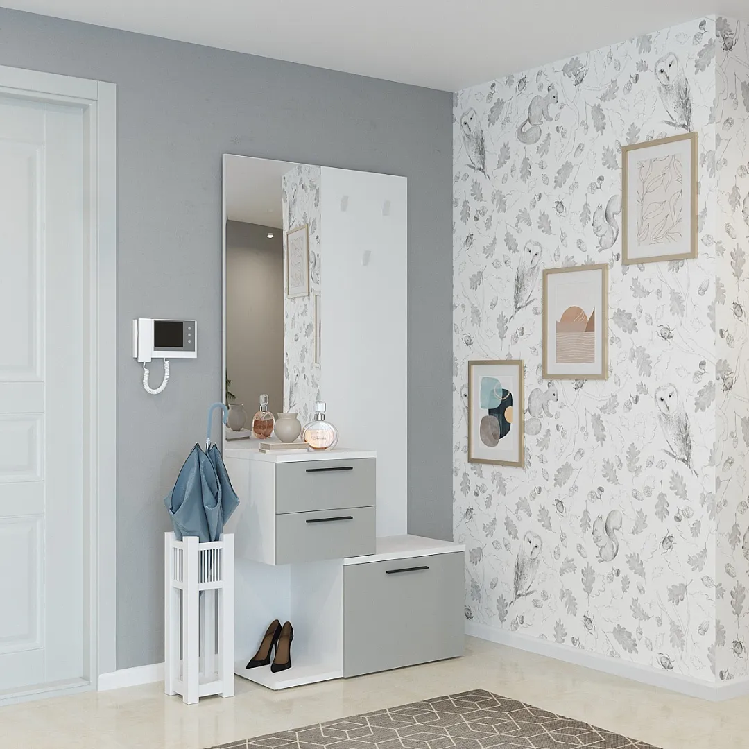 Комплекс панель с зеркалом L-1000 L/R Комплекс панель с зеркалом L-1000 L/R