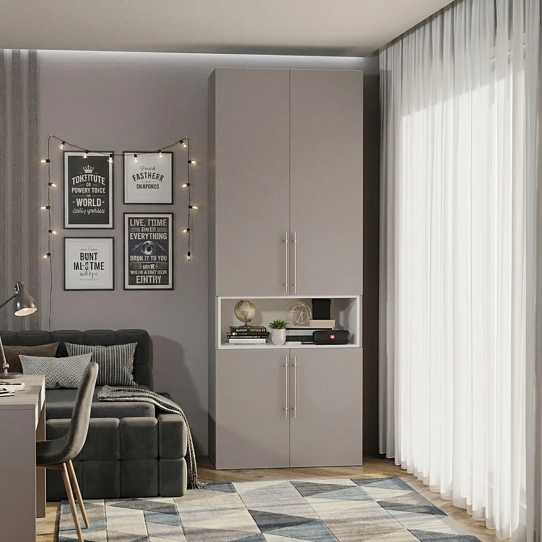 Шкаф с нишей L216.11