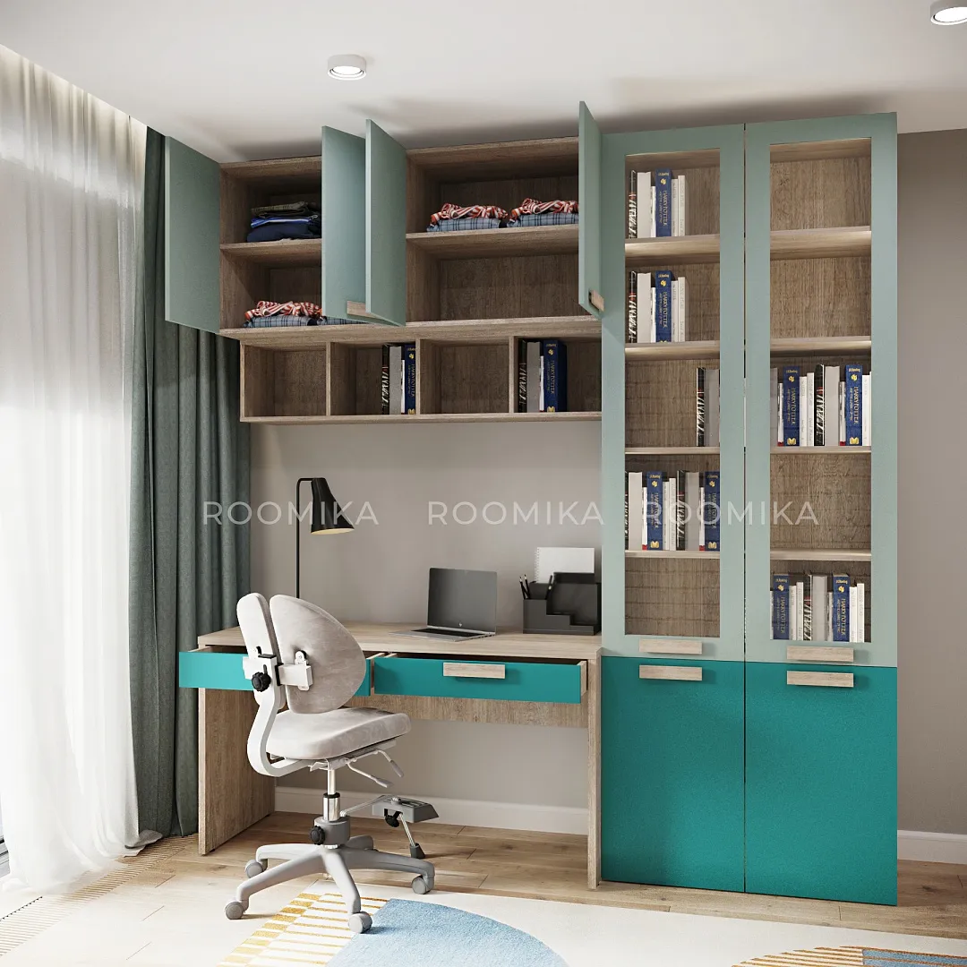 Cтол письменный прямой L718