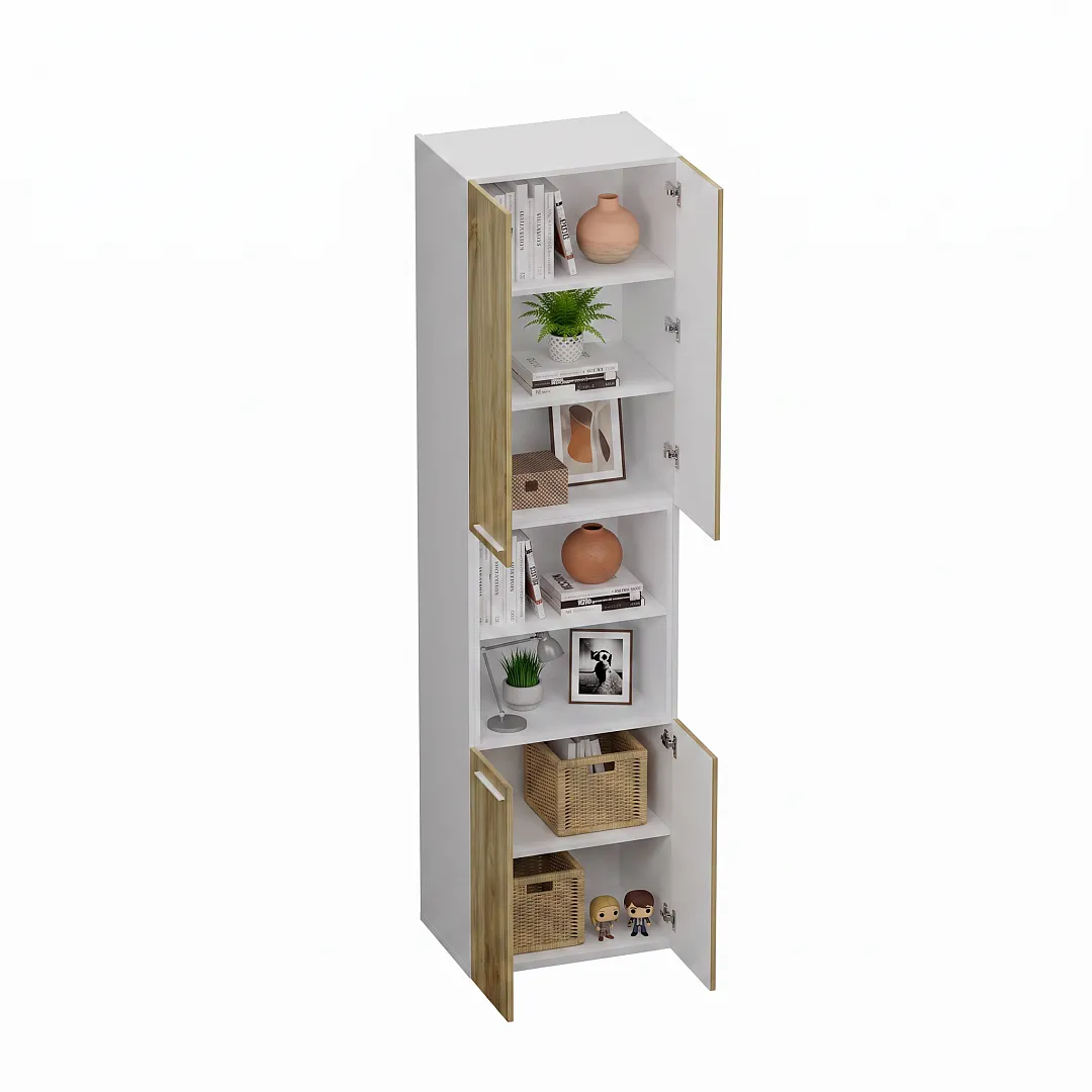 Шкаф книжный с нишей LG228.44