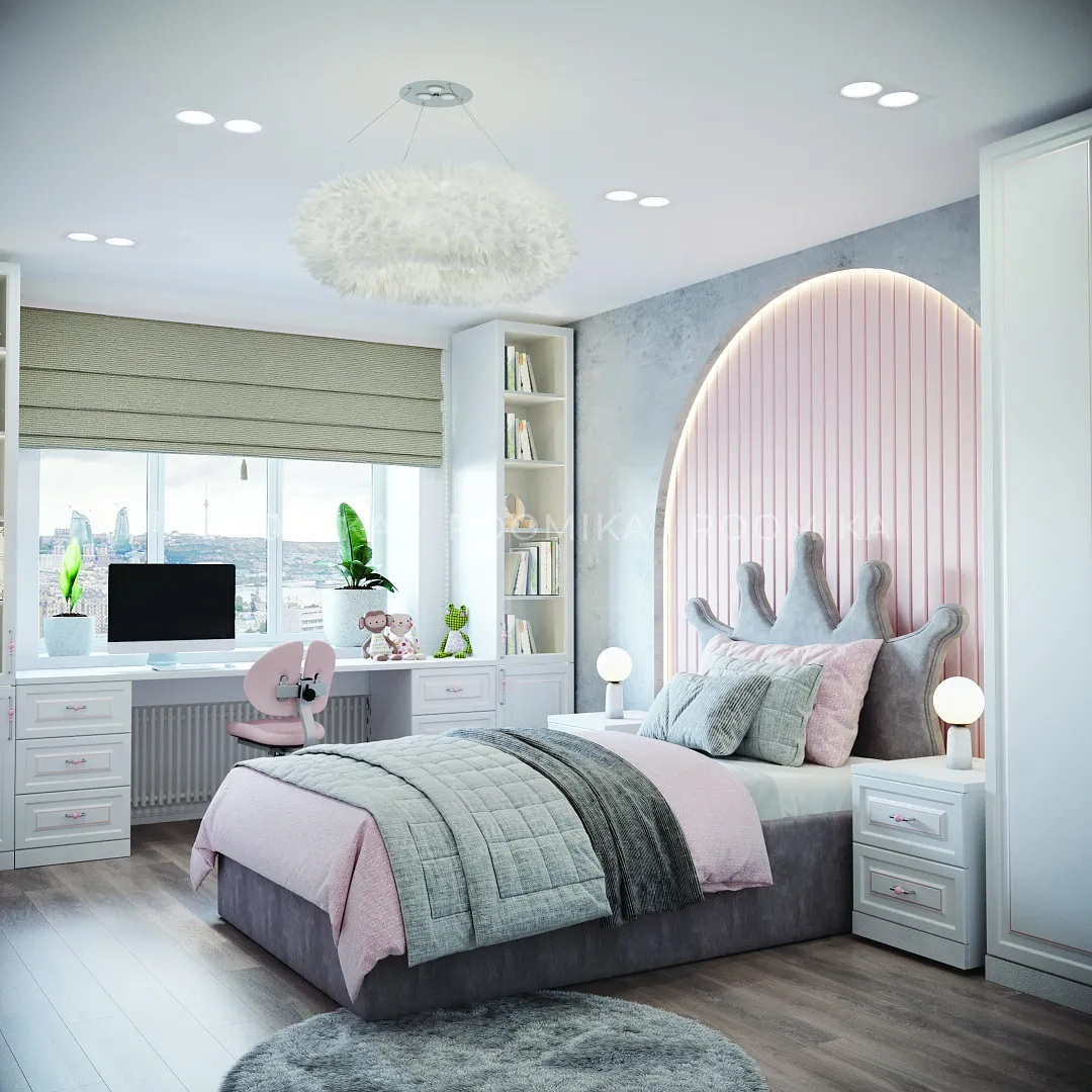 Florence детская фасады в эмали 5