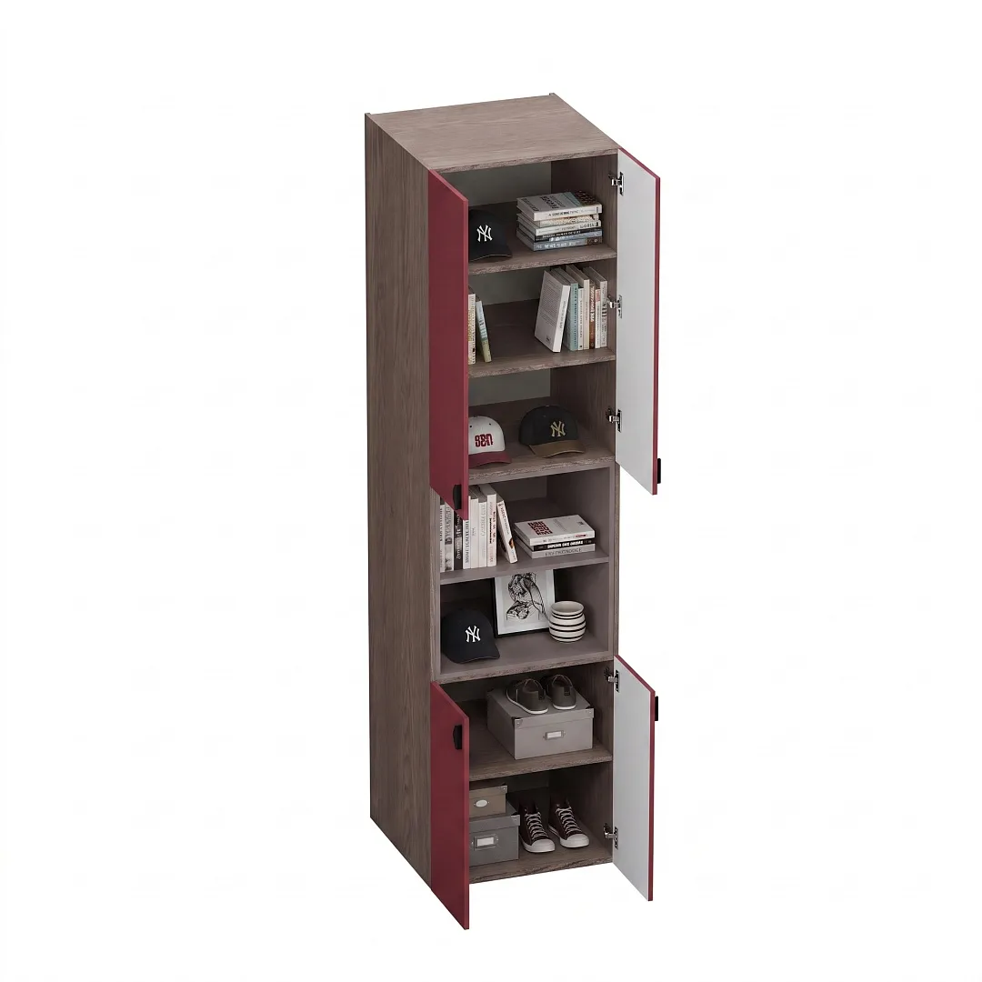 Шкаф книжный с нишей LG228.60