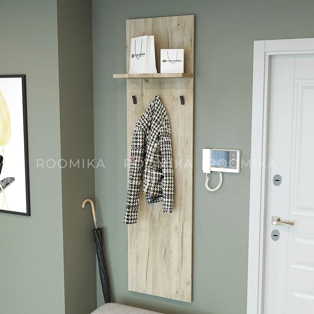 Панель узкая с крючками L-176.1 Панель узкая с крючками L-176.1