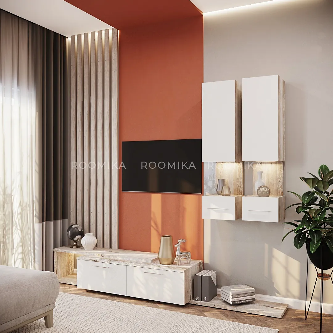 Тумба TV напольная L-509 L/R