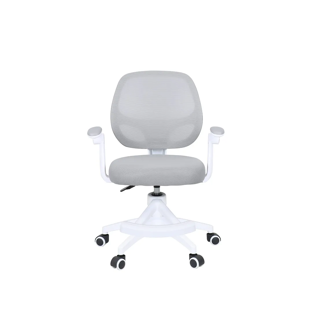 Детское кресло Marte Grey (с подлокотниками и подставкой) Cubby