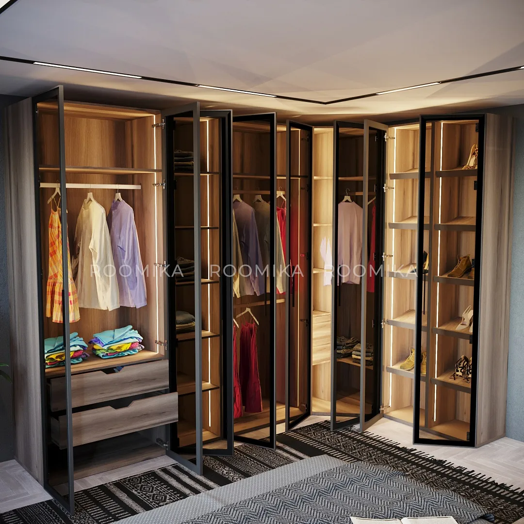 Гардеробная система Turin 3