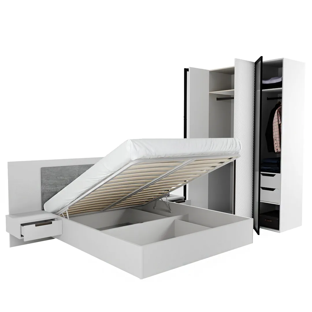 Turin спальня 2