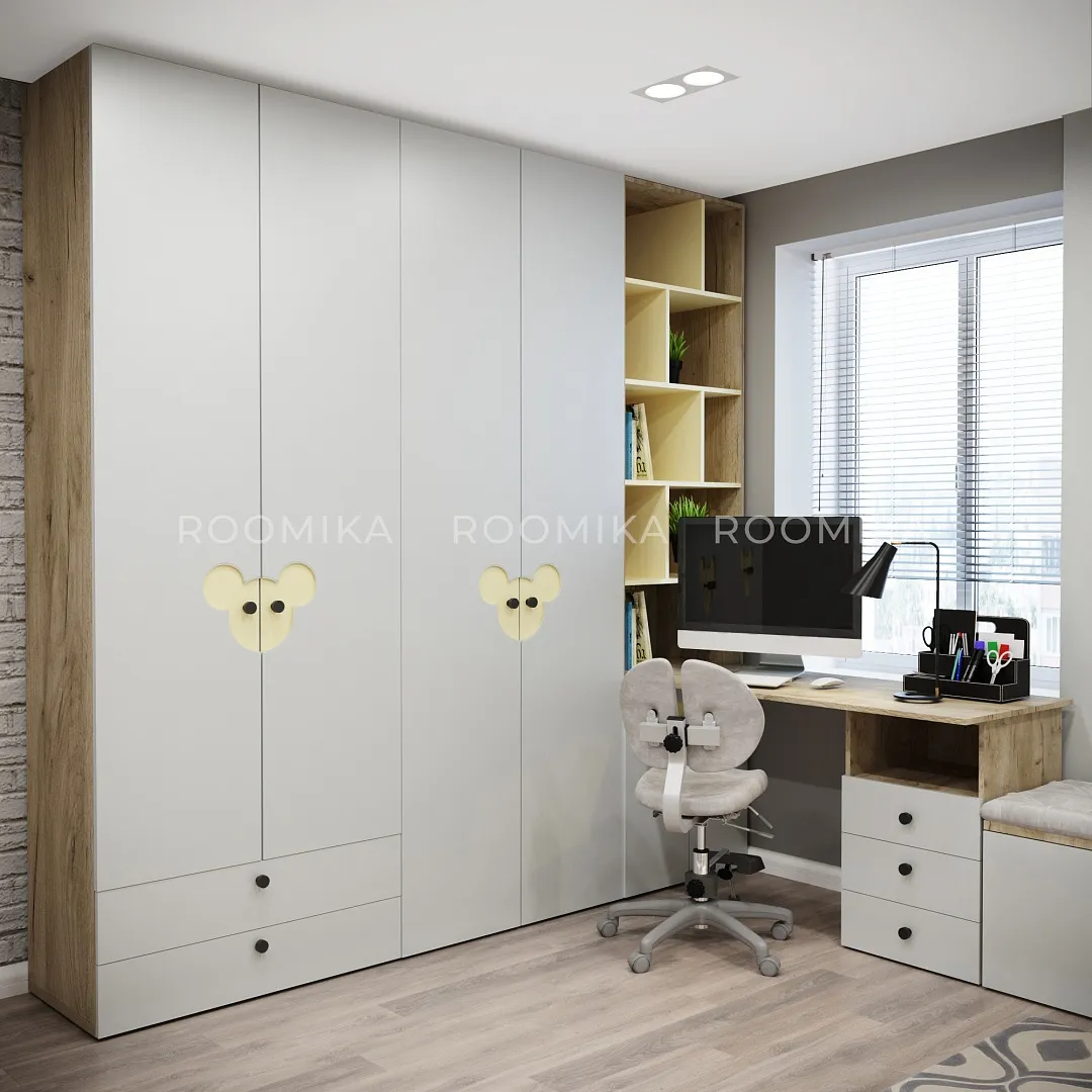 Лацио детская фасады в эмали 4