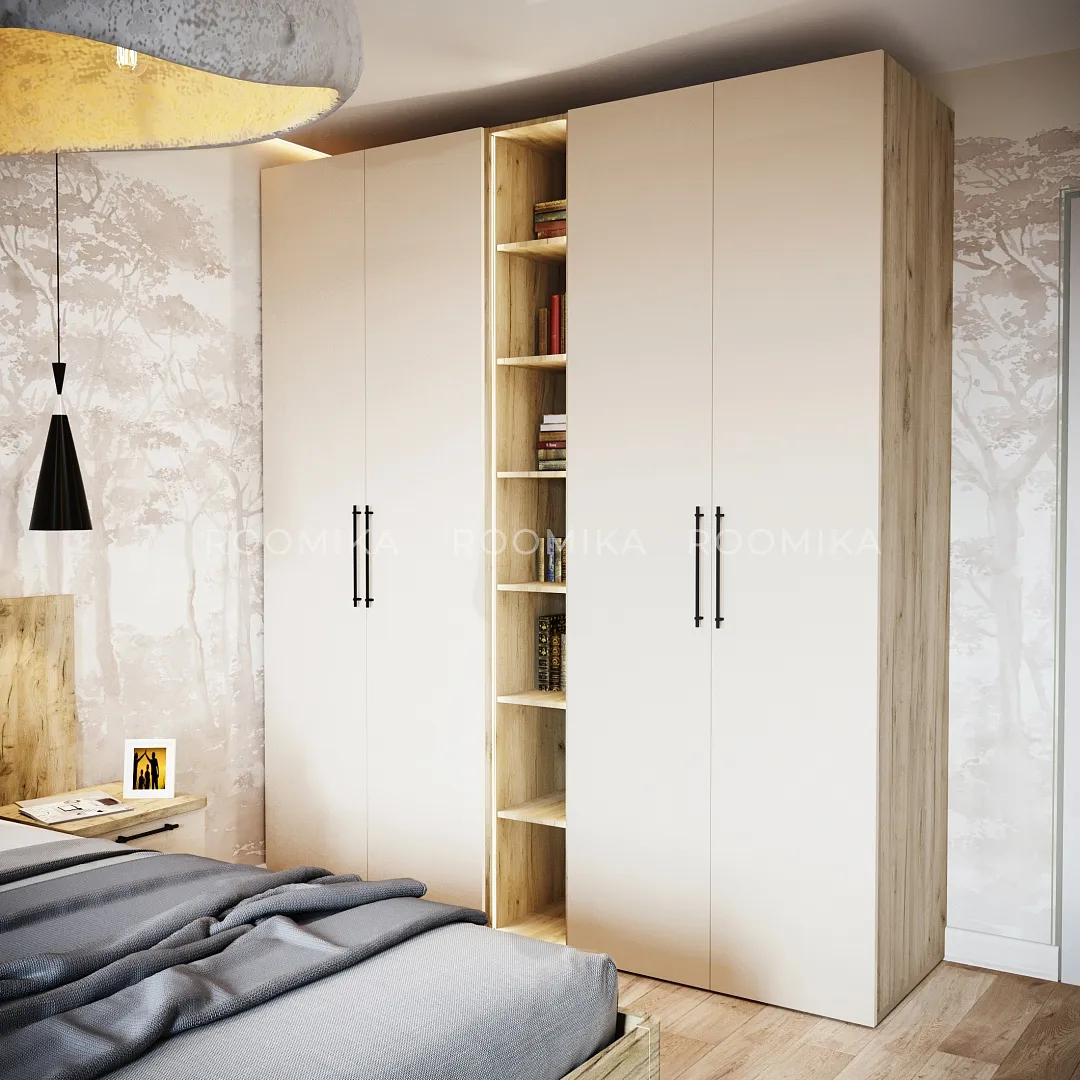 Шкаф двустворчатый L210.60-1