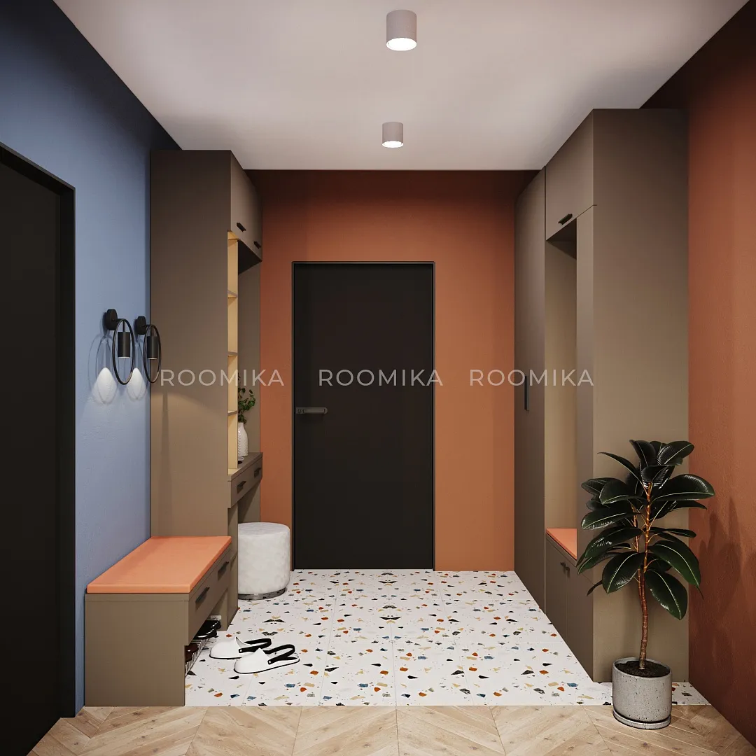 Lazio прихожая 4