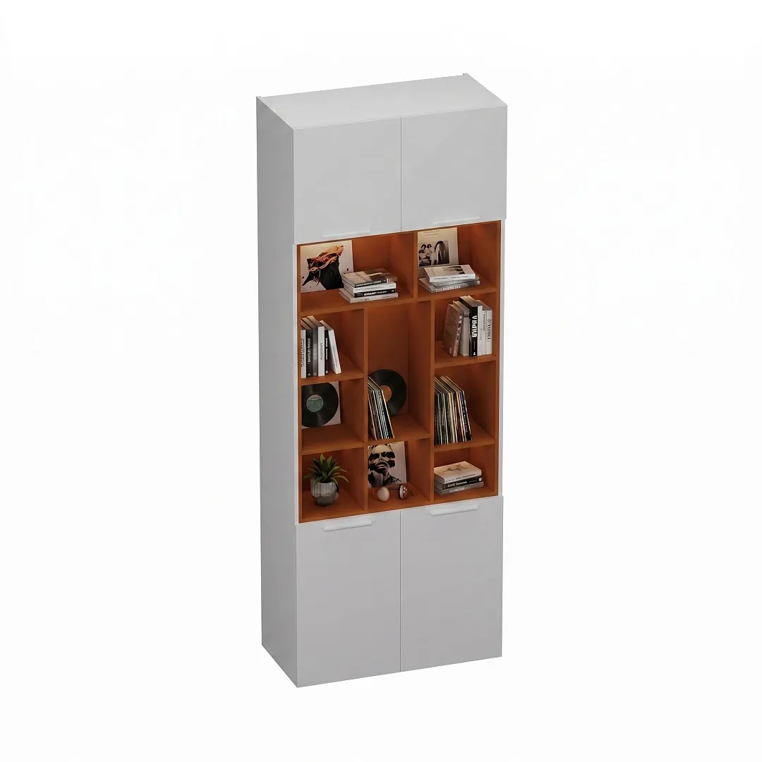 Шкаф книжный LG223.1 Шкаф книжный LG223.1