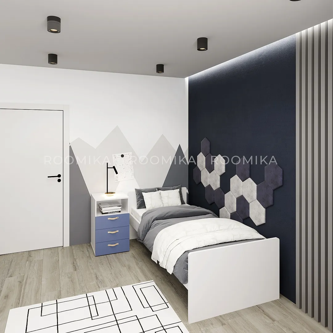 Кровать односпальная L901.160, 80x160