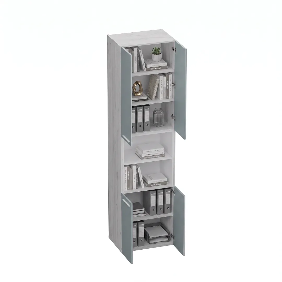 Шкаф книжный с нишей L228.44